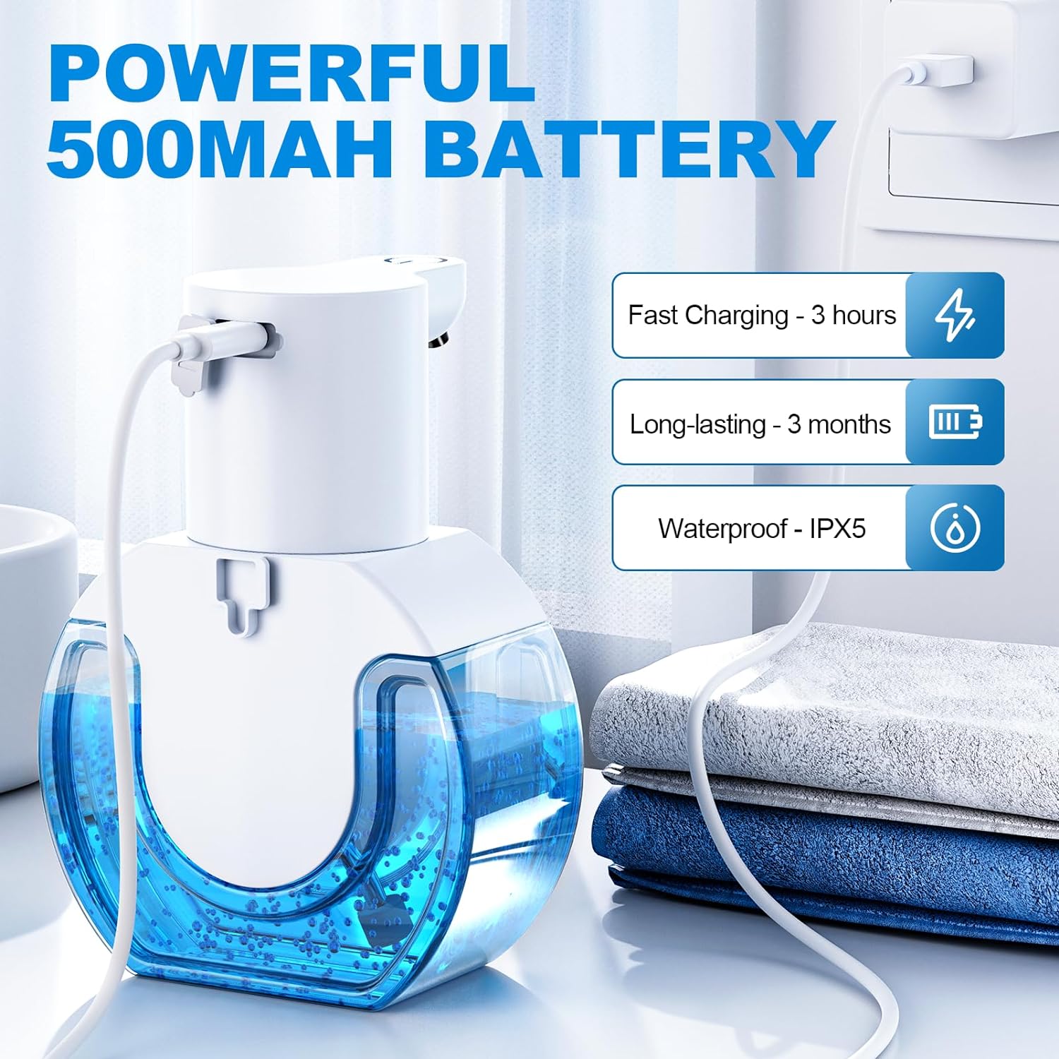 420ML Large Capacity Touchless - Soap Making Machine review and price