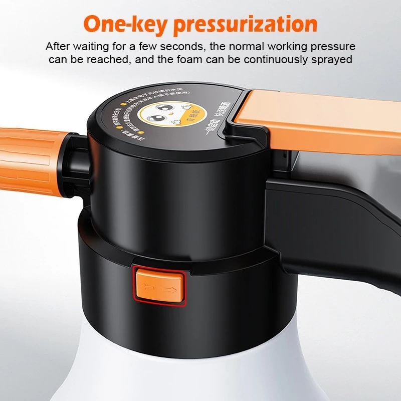Electric Car Foam Sprayer Pres - Soap Making Machine review and price
