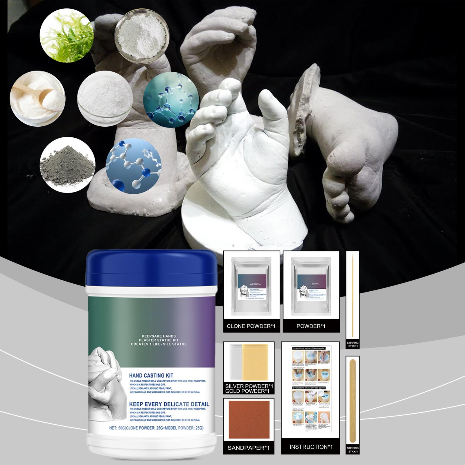 Baby Hand And Foot Casting Kit - Soap Making Instructions review and price
