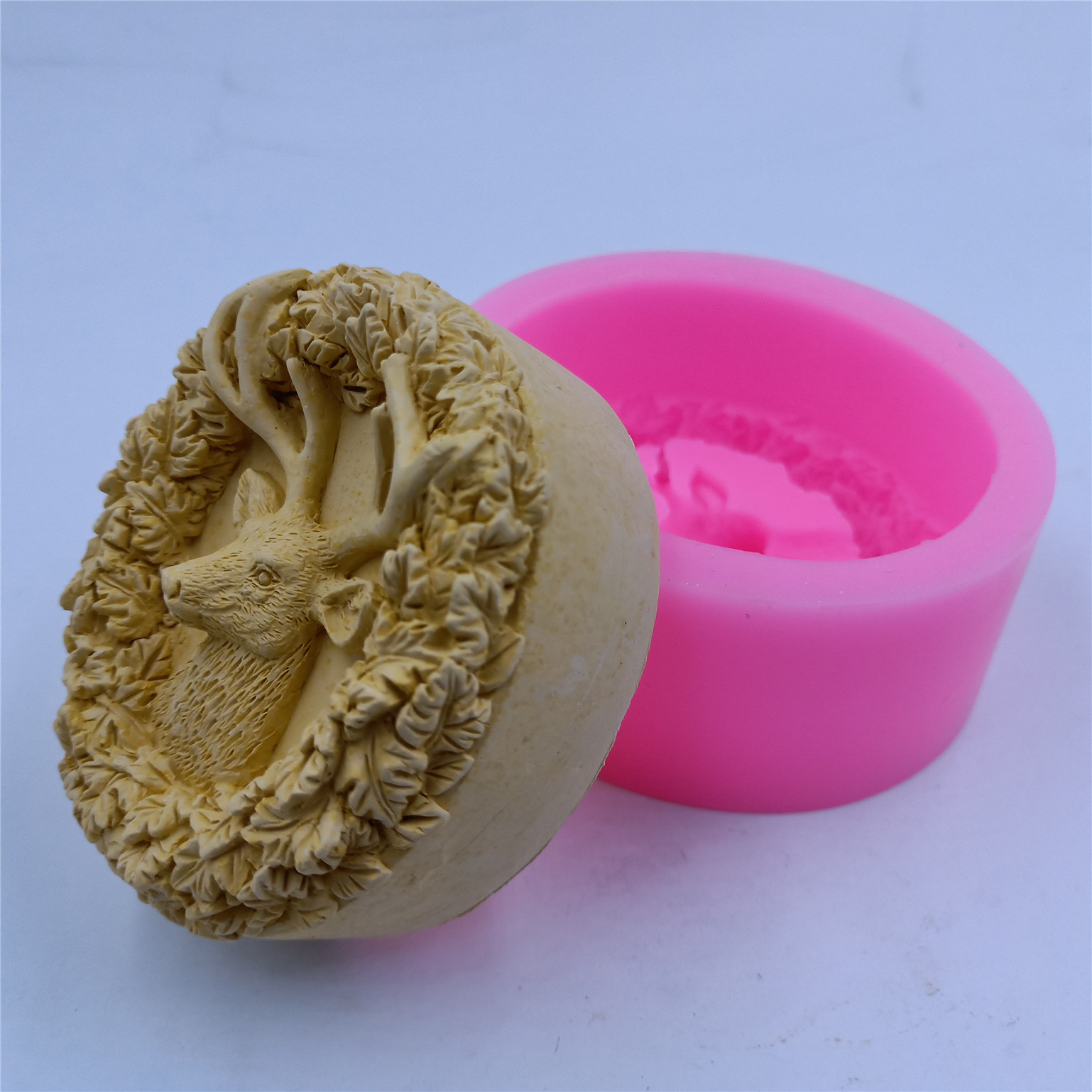 Deer Design Soap Silicone Mold - Soap Making Instructions review and price