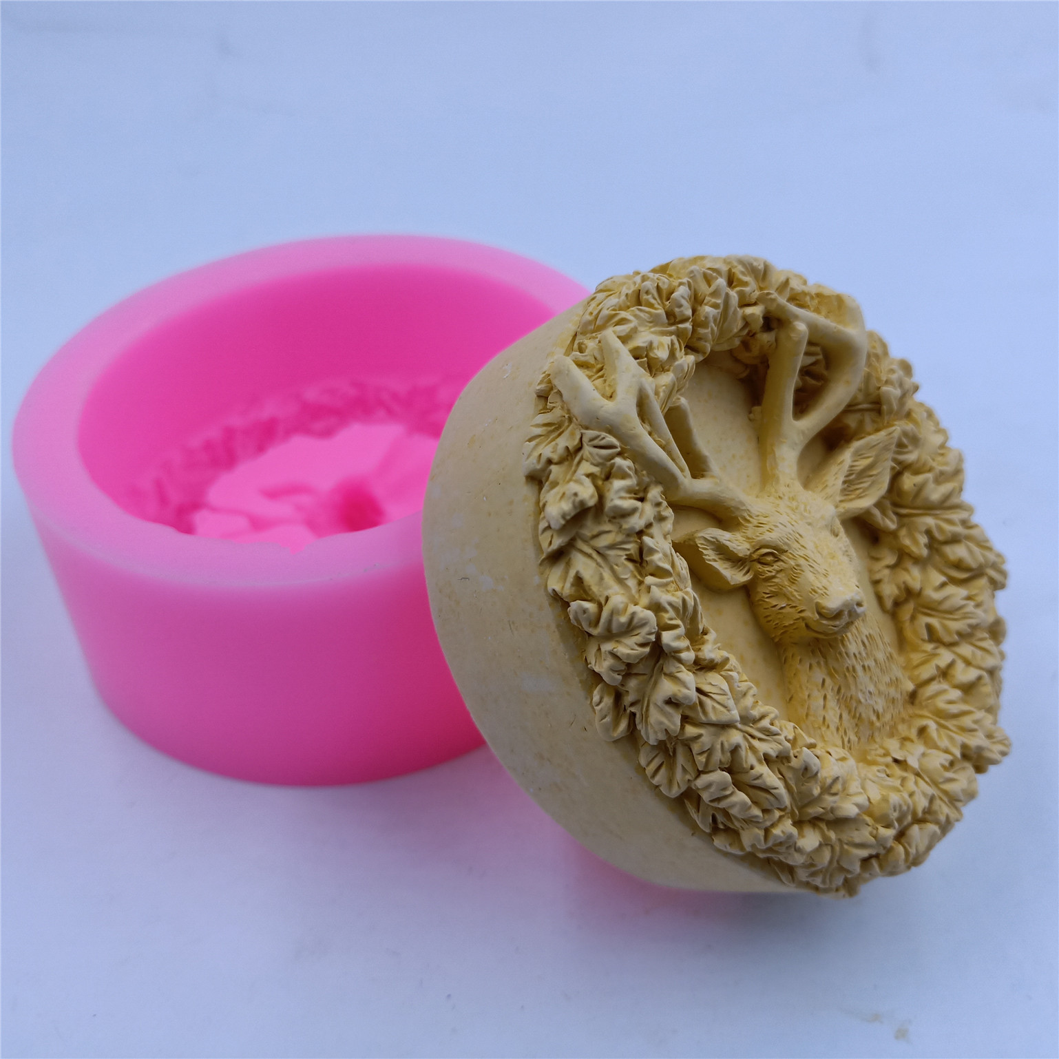 Deer Design Soap Silicone Mold - Soap Making Instructions review and price