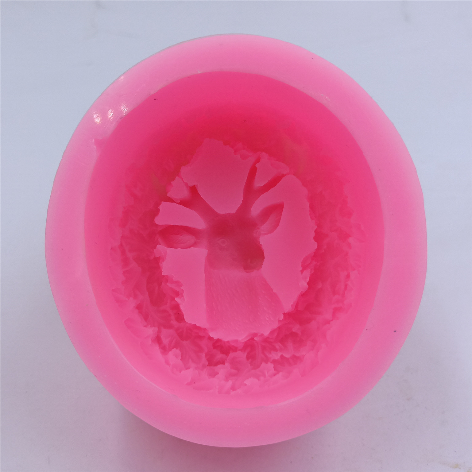 Deer Design Soap Silicone Mold - Soap Making Instructions review and price