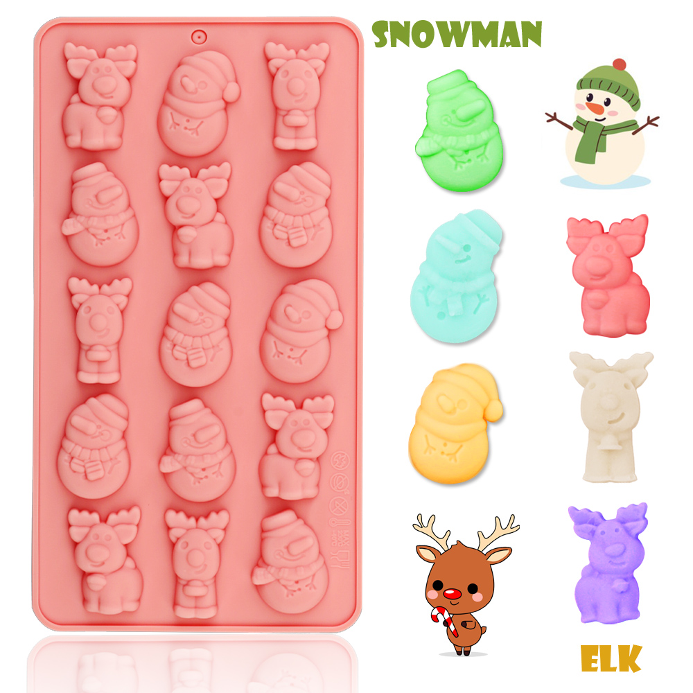 15-Cavity Christmas Snowman an - Soap Making Directions review and price