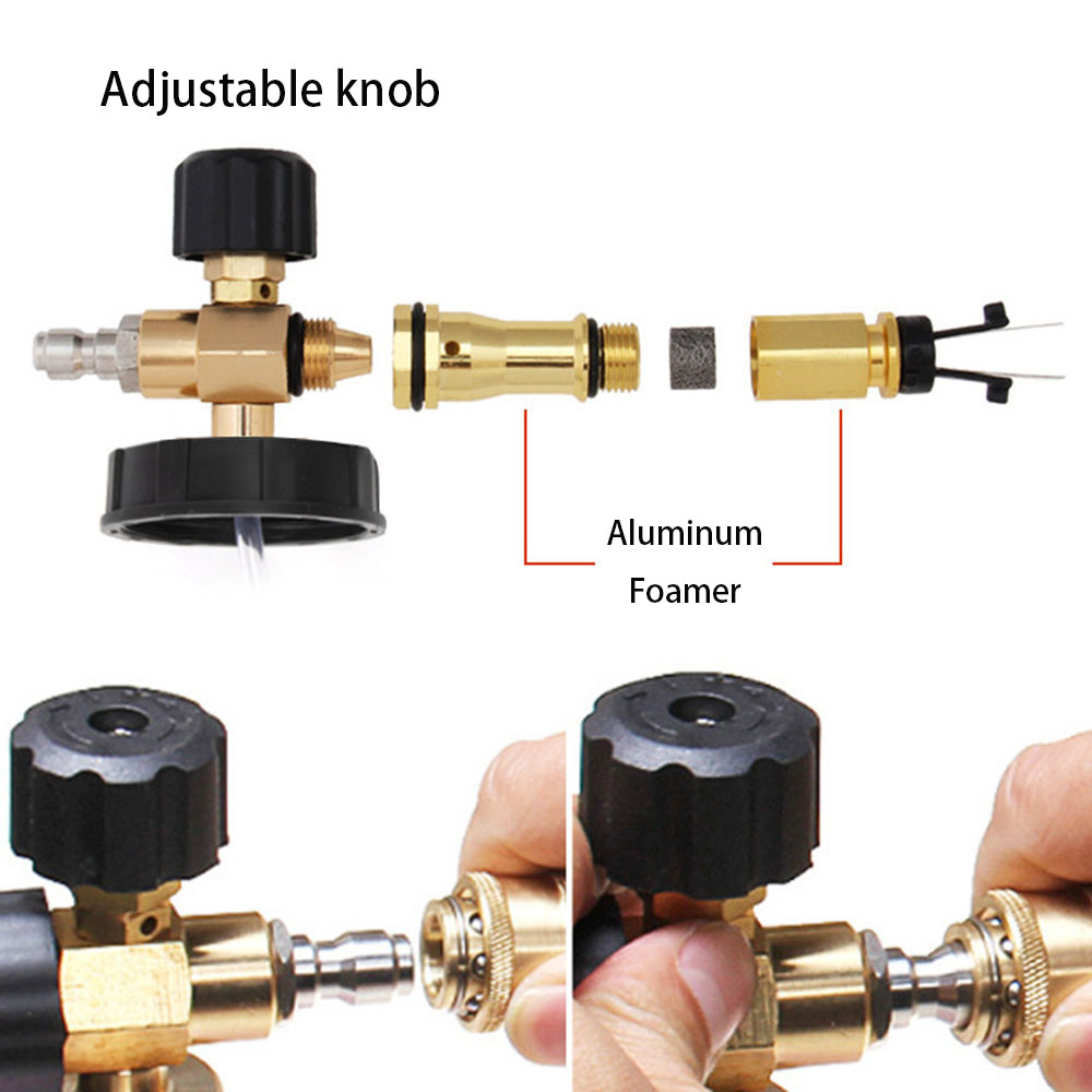Upgraded Car Washer Snow Foam  - Soap Making Workshop review and price