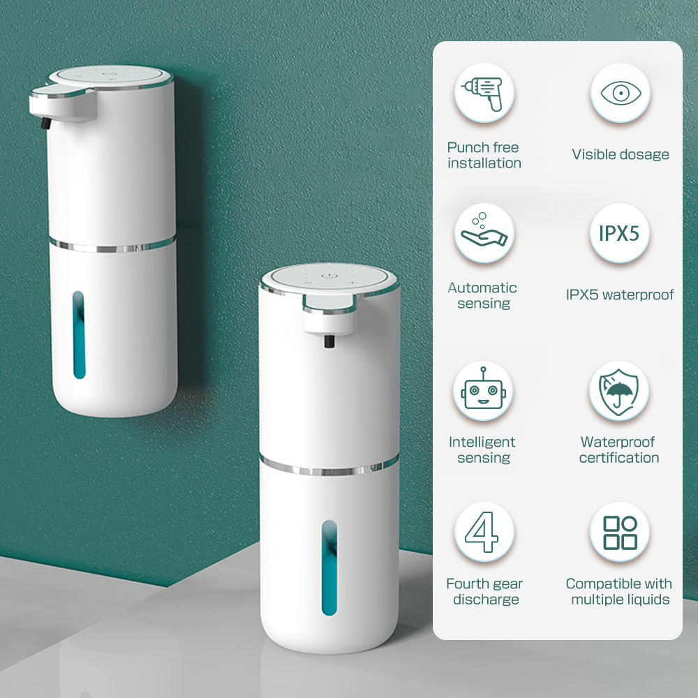 380ML Touchless IPX5 Waterproo - Soap Making Machine review and price