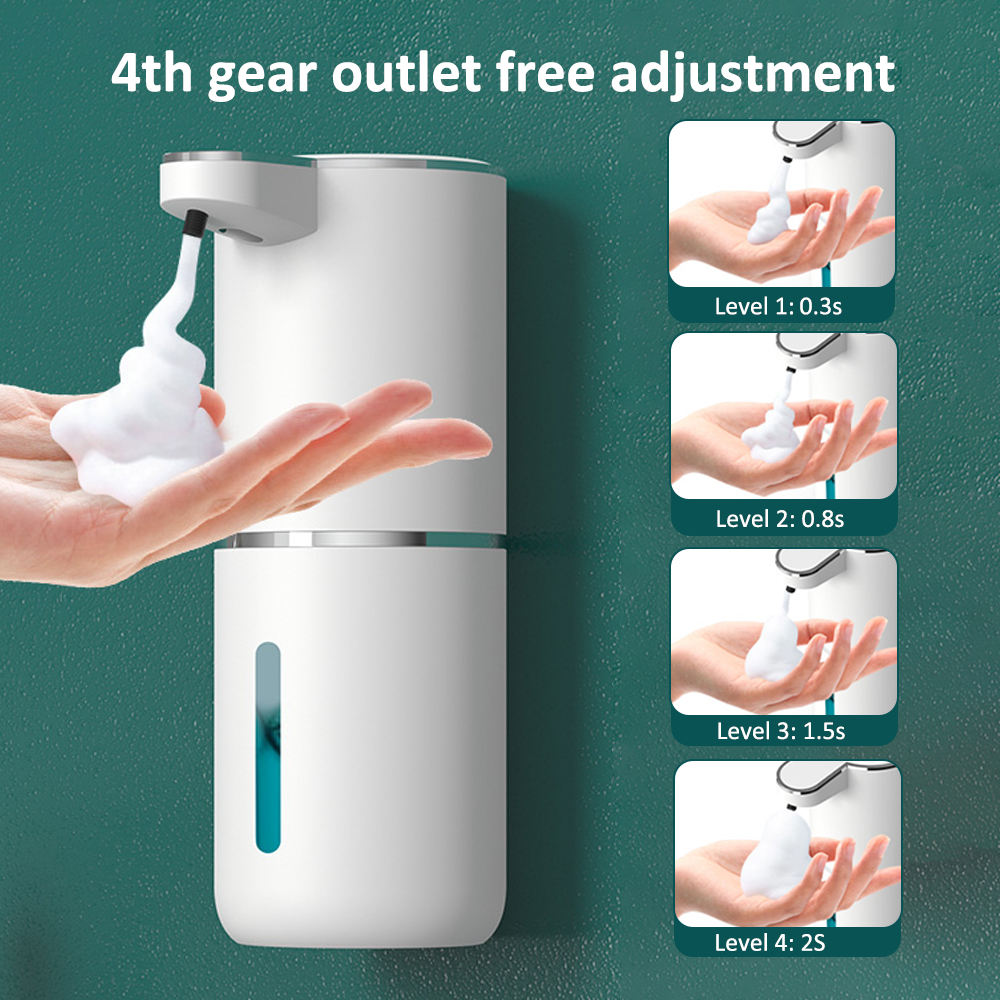 380ML Touchless IPX5 Waterproo - Soap Making Machine review and price