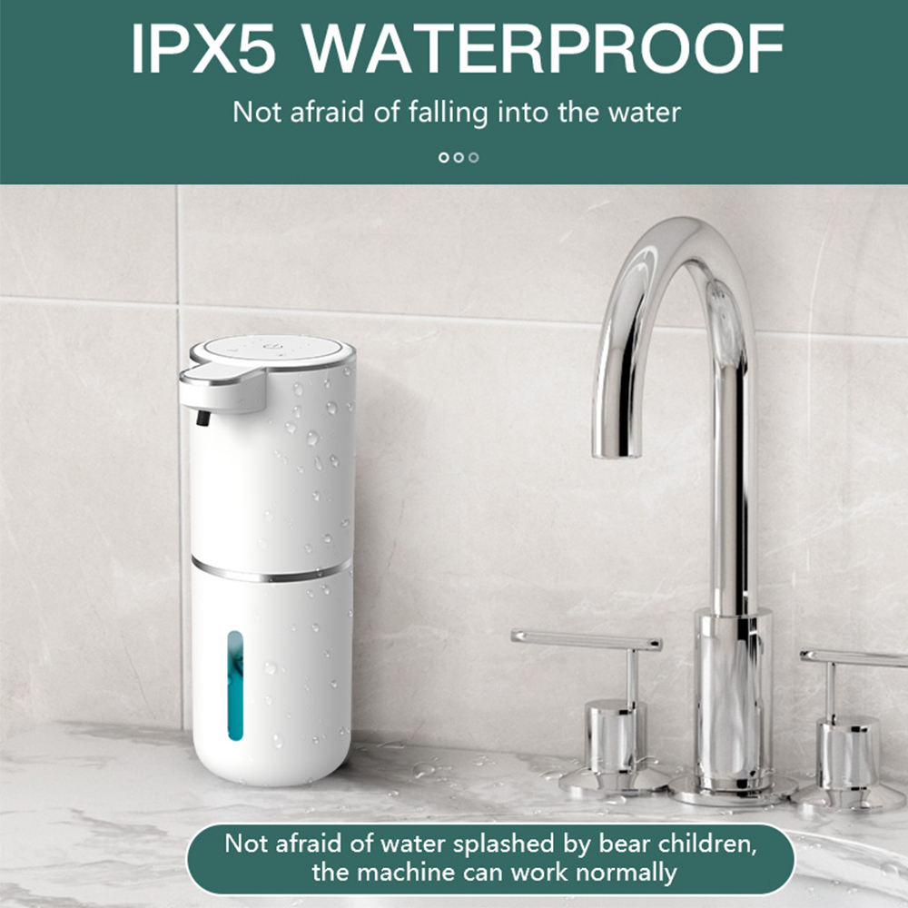 380ML Touchless IPX5 Waterproo - Soap Making Machine review and price