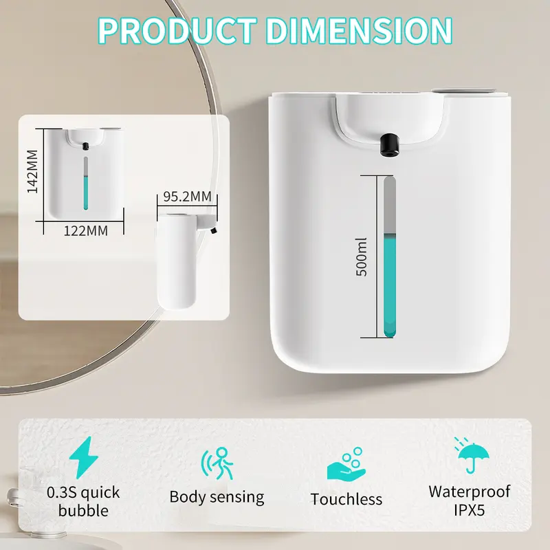 500ML Large Capacity 9-Levels  - Soap Making Machine review and price