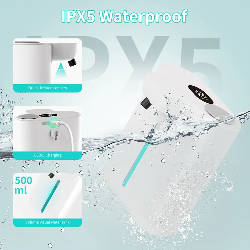 500ML Large Capacity 9-Levels  - Soap Making Machine review and price