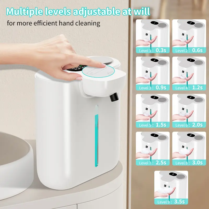 500ML Large Capacity 9-Levels  - Soap Making Machine review and price