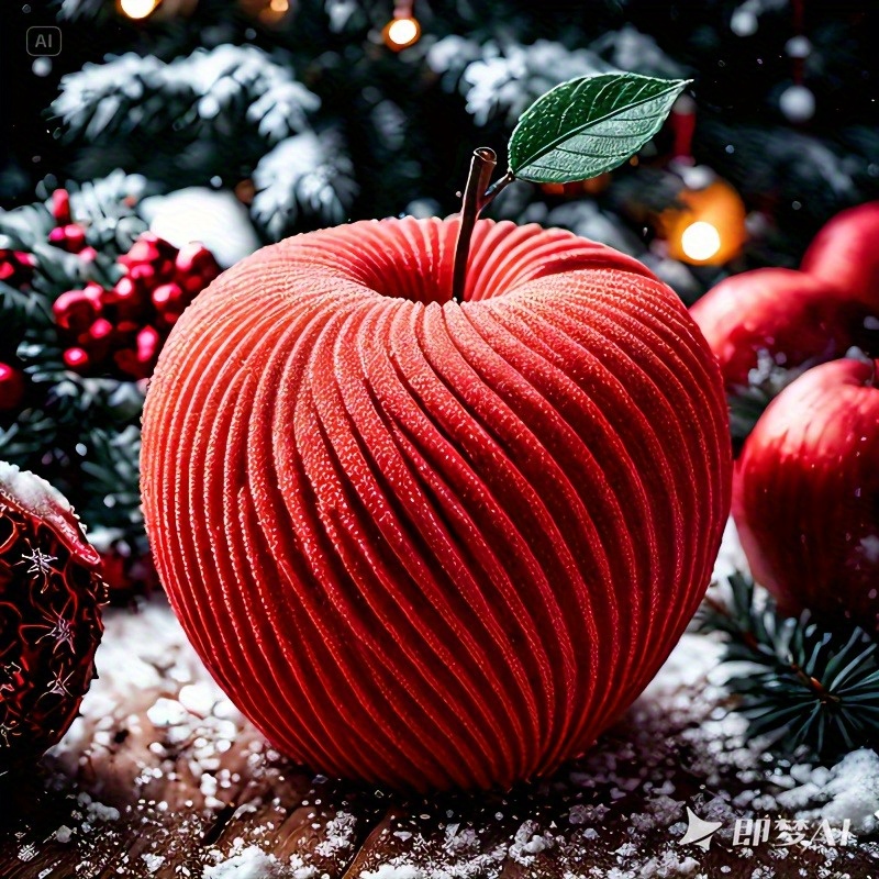 A trendy red apple silicone mo - Soap Making Workshop review and price