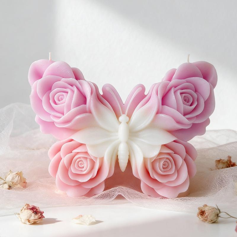 DIY Rose Butterfly Form Silico - Soap Making Workshop review and price
