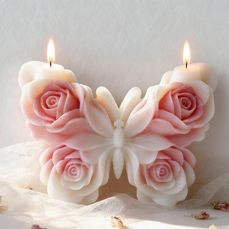 DIY Rose Butterfly Form Silico - Soap Making Workshop review and price