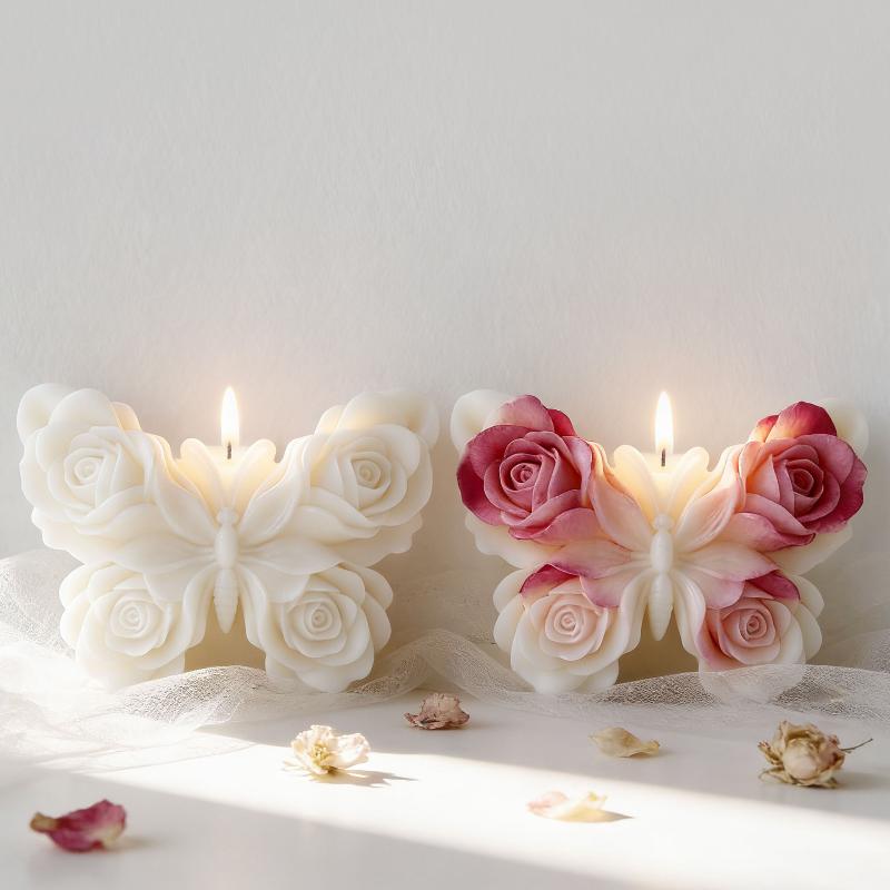 DIY Rose Butterfly Form Silico - Soap Making Workshop review and price